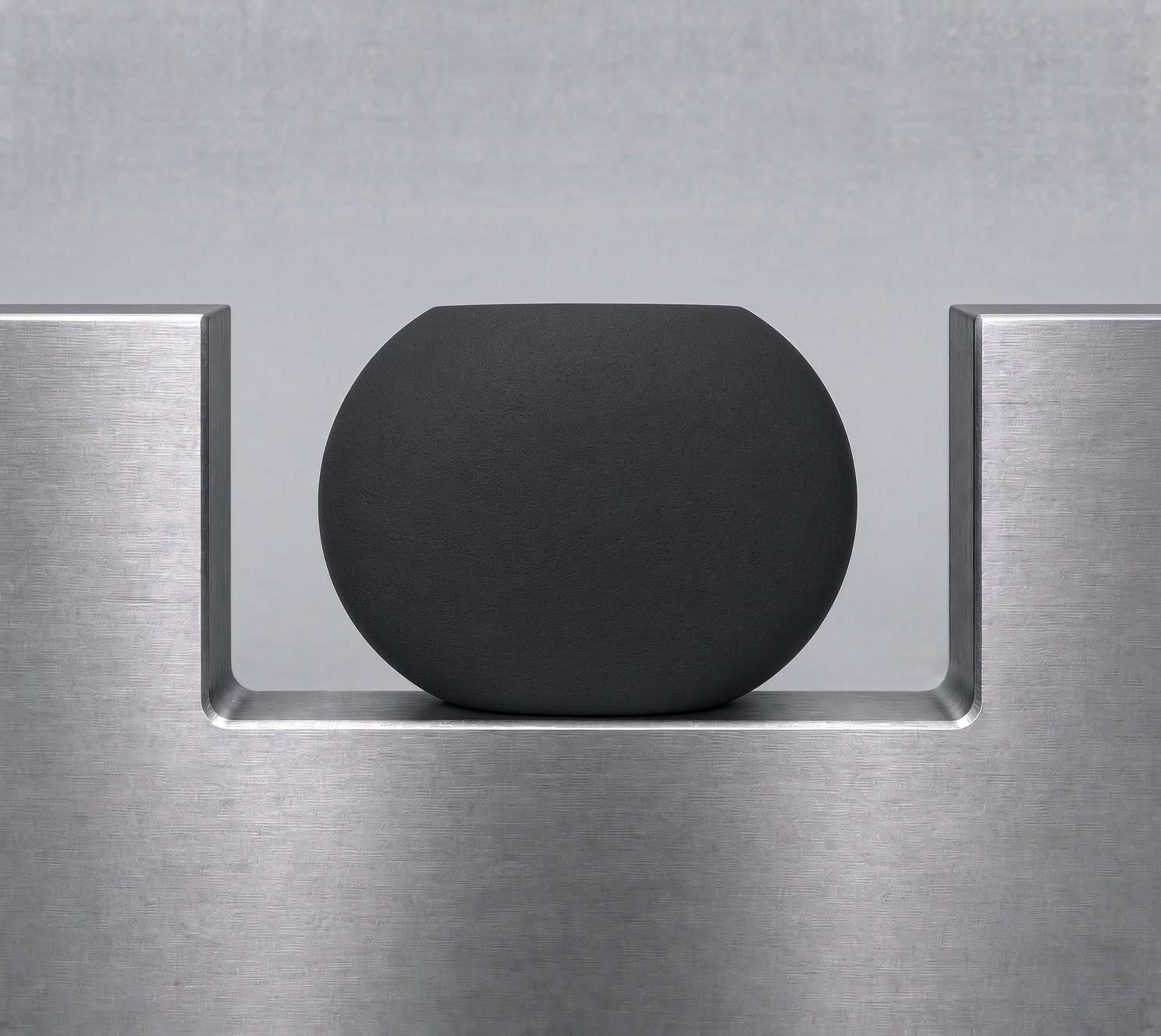 Cover removed showing a black O-Ring that has taken a permanent flat set in the gland