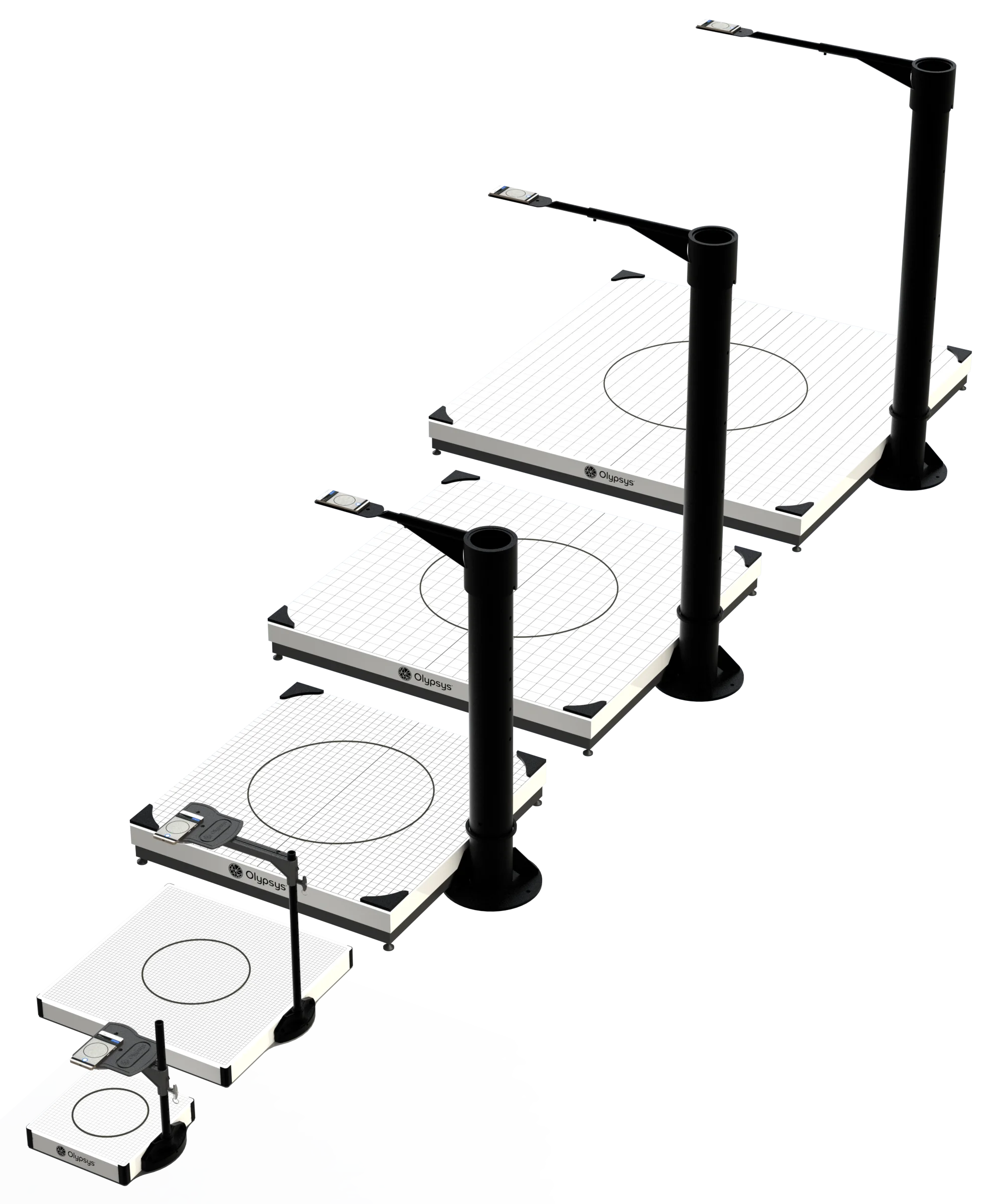 The Pro Vision Booth range Olypsys Pro Vision booth range
